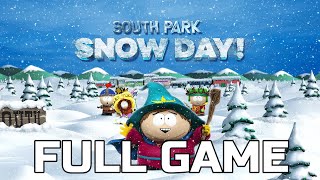 SOUTH PARK SNOW DAY - FULL GAME ( No Commentary )