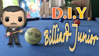 How to make billiard table D.I.Y. (Junior size)