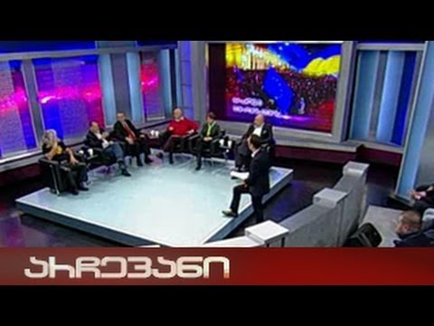 არჩევანი - გიორგი მარგველაშვილი; ბრძოლა ევროპისთვის - 03.12.2013