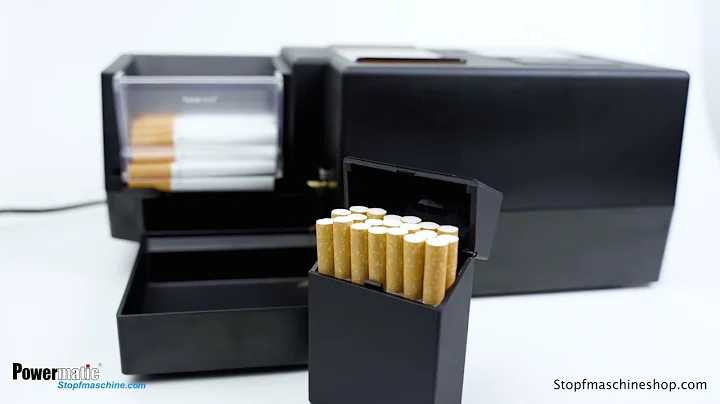 Powermatic 5  Elektrische Stopfmaschine - Tutorial