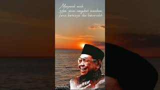 Jangan Menyesali Nasib     Dr Kh Abdurrahman Wahid ceramahhabibumarbinhafidz gusdur quote