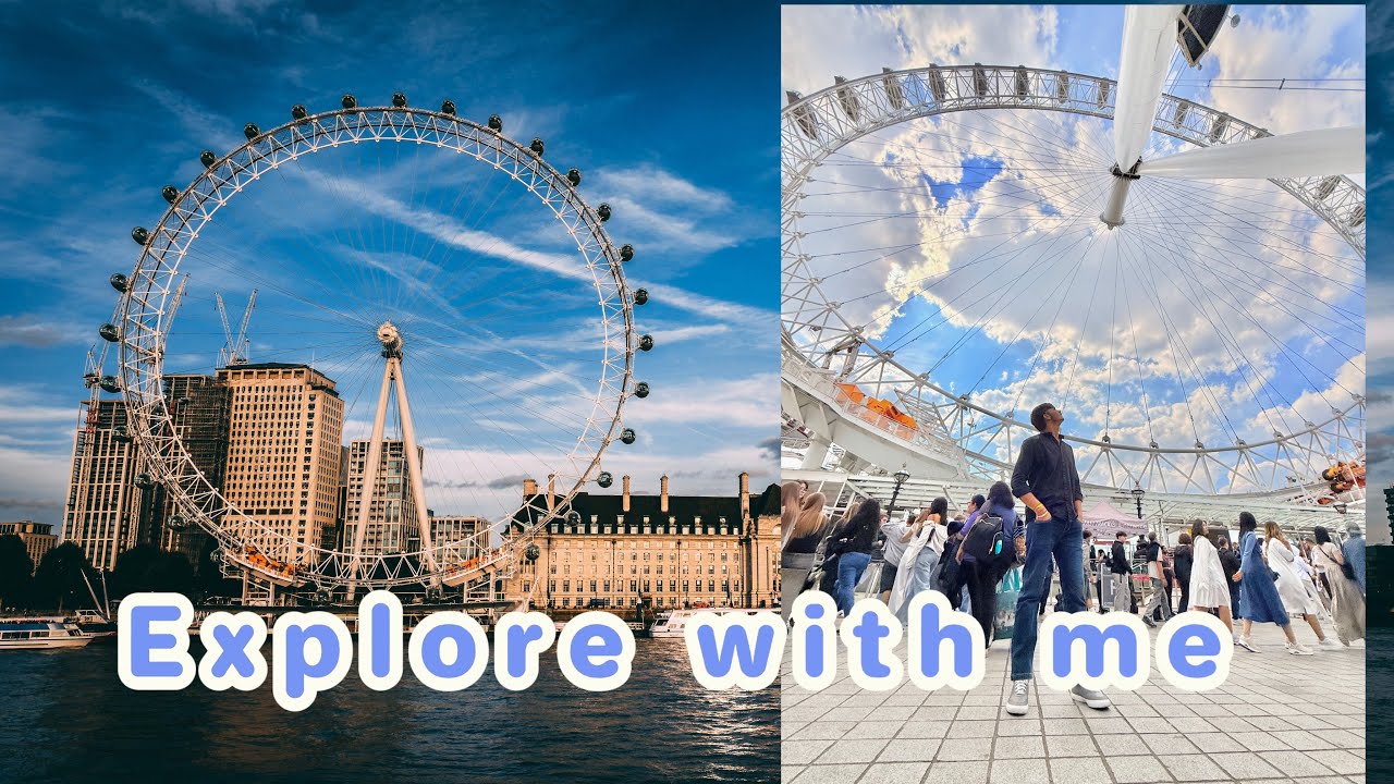 Biggest Wheel of the World | London Eye Tour | Full Realistic Explore with me 