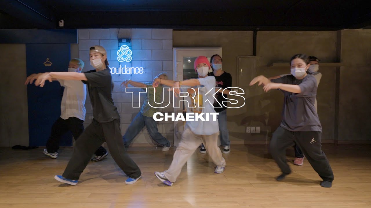 NAV & Gunna - Turks (Feat. Travis Scott) | Chaekit Choreography