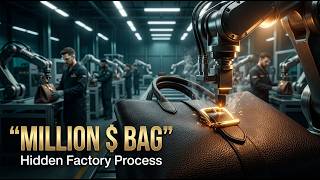 The Hidden $1,000,000 Process Behind Italian Luxury Bags