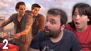 Uncharted 4: A Thiefs End - Part 2 - Live with Cami and Kat