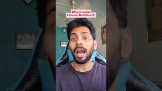 MHA broke Guinness World Record