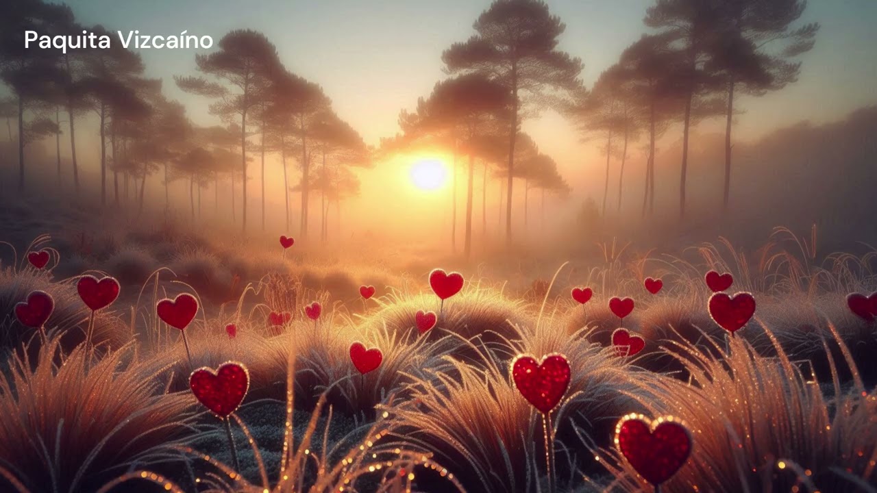 Corazones escarchados