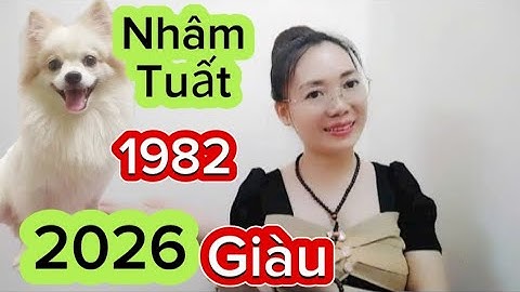 #tuoi Nhâm Tuất SN 1982 Giàu Năm 2026 Bà Con Nên Xem Để Nắm Bắt Thời Cơ Tốt Đến Nhà 💥🙏🙏🥰♥️