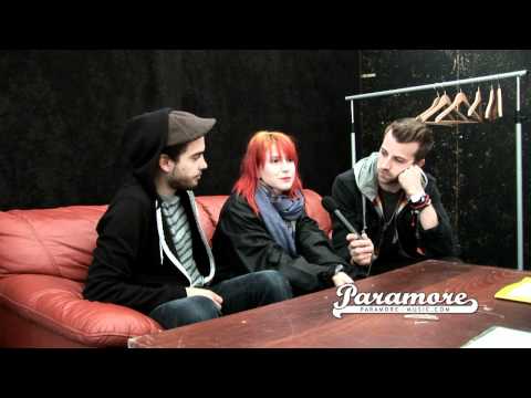 Paramore: Having Fun (Interview Part 3) 2011