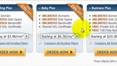 How To Host Your Website With Hostgator  (QS 2)