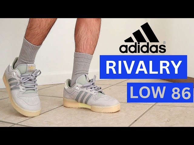 Fear Of God DUPE? Adidas Rivalry Low 86 Sesame - Review, Sizing, On Feet,  How To Style, Worth $110? - YouTube