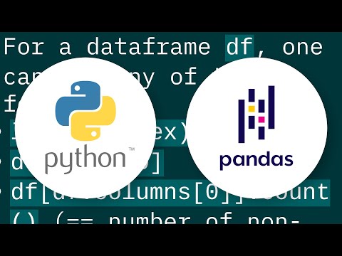 How do I get the row count of a Pandas DataFrame?