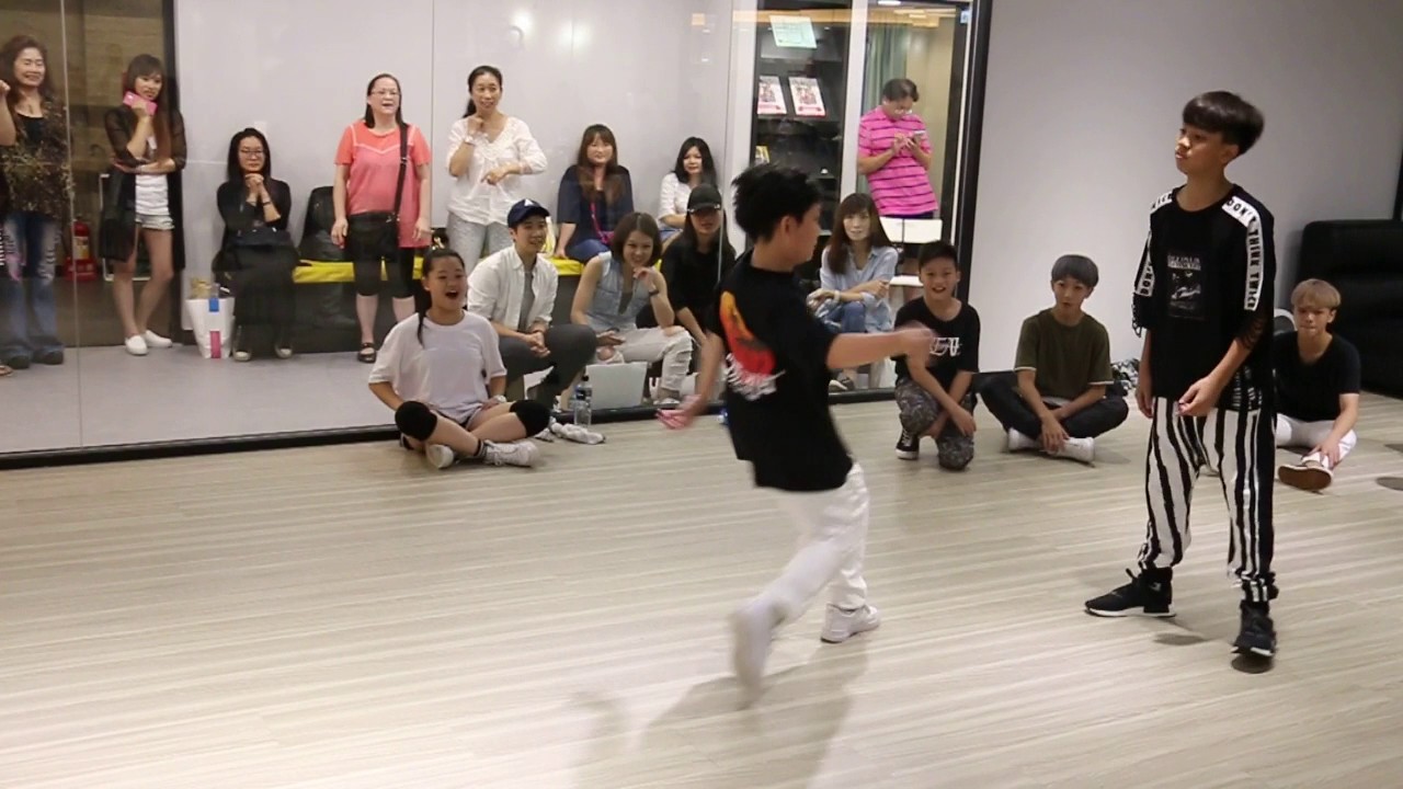 HRC KiDS團員班第二次評比-貢丸v s毓家