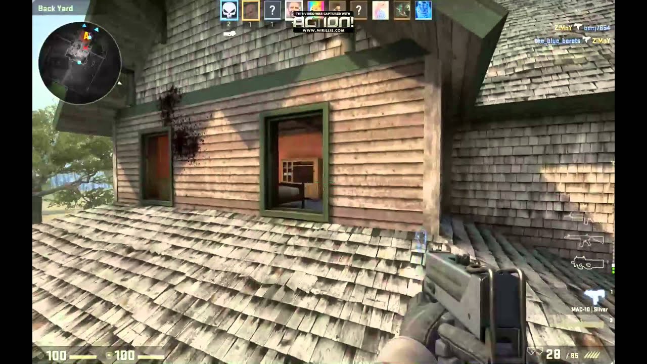 Action CSGO Safehouse Movie Studio Platinum 13 test - YouTube