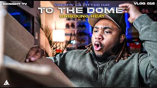 To The Dome  Creativ La Fitted Hat Unboxing  Dknight Tv