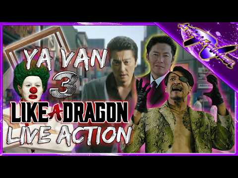 Like a Dragon: The THIRD live-action adaptation of Like a Dragon