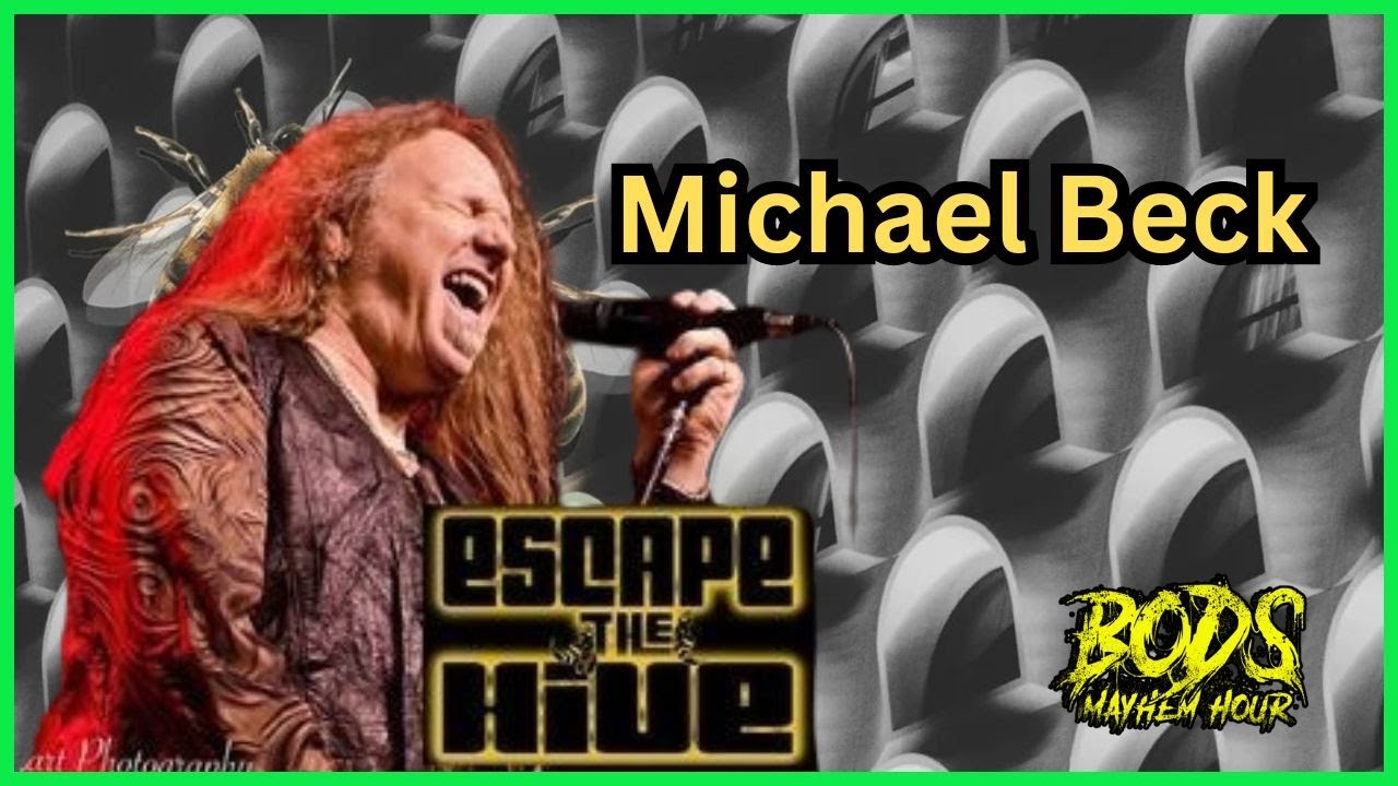Desire:  Michael Beck Talks New Escape The Hive Album