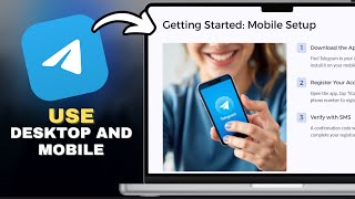 How to Use Telegram on Desktop and Mobile in SECONDS! screenshot 3
