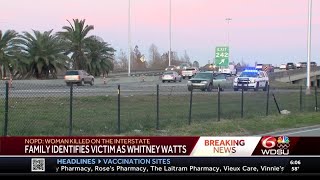 NOPD: 1 woman dead in I-10 East homicide