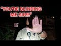 MENS CENTRAL JAIL -"YOU'RE BLINDING ME SIR!!!" - FIRST AMENDMENT AUDIT