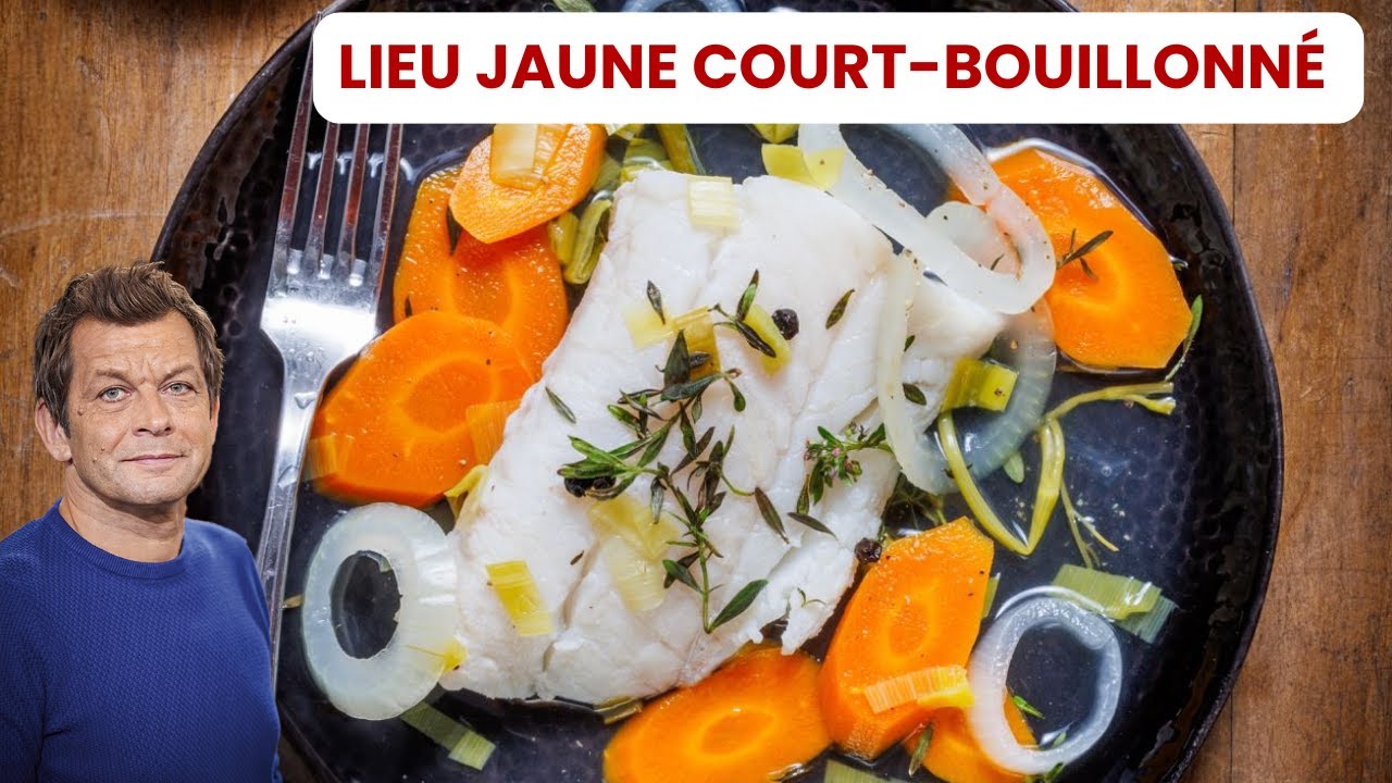LIEU JAUNE COURT-BOUILLONÉ de Laurent Mariotte