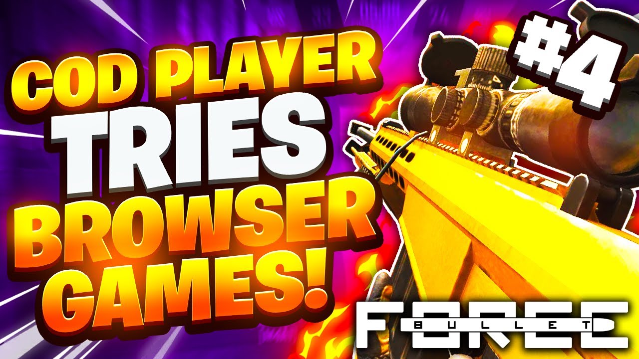 HAVE YOU Tried The FASTEST SNIPER In BULLET FORCE?