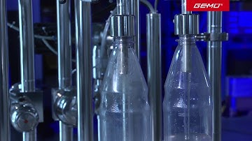 GEMU Exhibition Working Display: GEMU 660 Diaphragm Filling Valves - Bottling