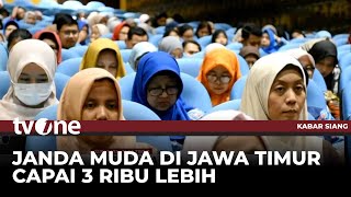 Janda Dibawah Umur 20 Tahun Capai Tiga Ribu Lebih  Kabar Siang Tvone