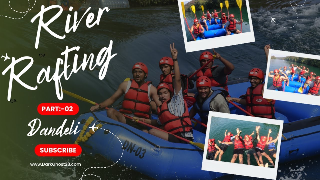 Part-2 | Kaali River Rafting in Dandeli | Life Time Experience🥳