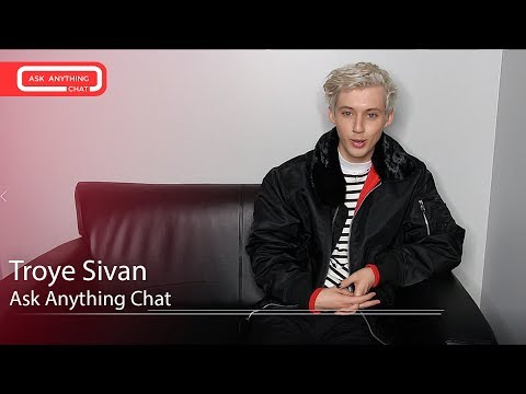 Troye Sivan Talks My, My, My, SNL, Lorde, The Winter Olympics, & Beyonce