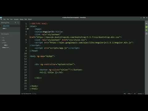 7. AngularJS Course/Tutorial - The Digest Loop (digest cycle) - YouTube