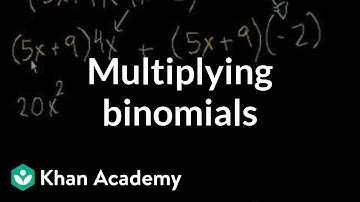 Level 1 multiplying expressions