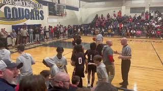 Coweta County Basketball Championship Game - last minutes