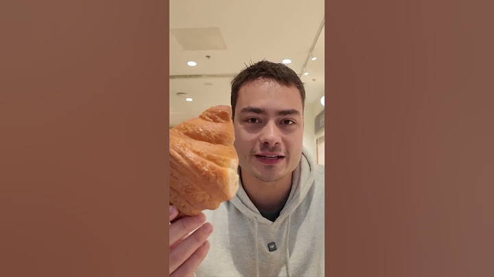 MEGA €32 Croissant in Parijs Eten! #food #paris #croissant