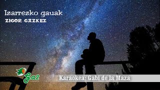 Izarrezko gauak (Zigor Gazkez)