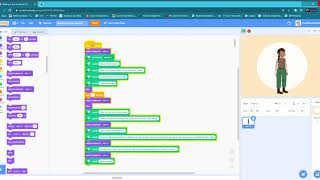 Making A Text To Speech Know About Me On Scratch