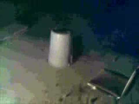 the exploding garbage can
