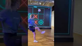 Viral tic tac toe football wall 😱🤯😨 #shorts #tictactoe #soccer screenshot 2