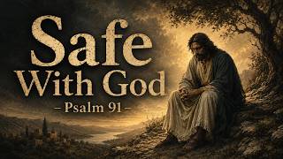 "A thousand may fall at your side.." | Psalm 91 × Bible Verse (slowed)