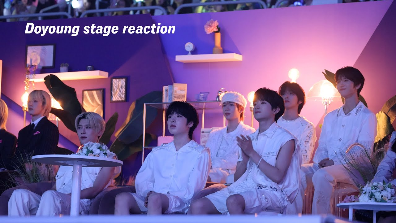 [4K] 250621 서울가요대상 도영님 무대 리액션