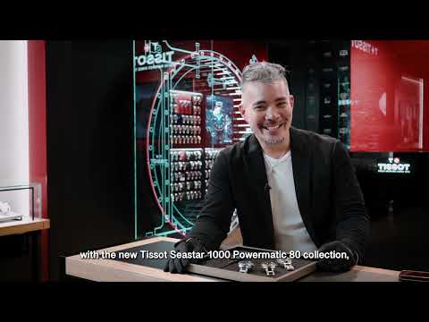 WATCH TALK: Tissot Seastar 1000 Powermatic 80 40mm