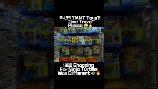 It’s 1990… And Ninja Turtles Are $4.99 😱🔥#retro #tmnt #classic #retro #1990s