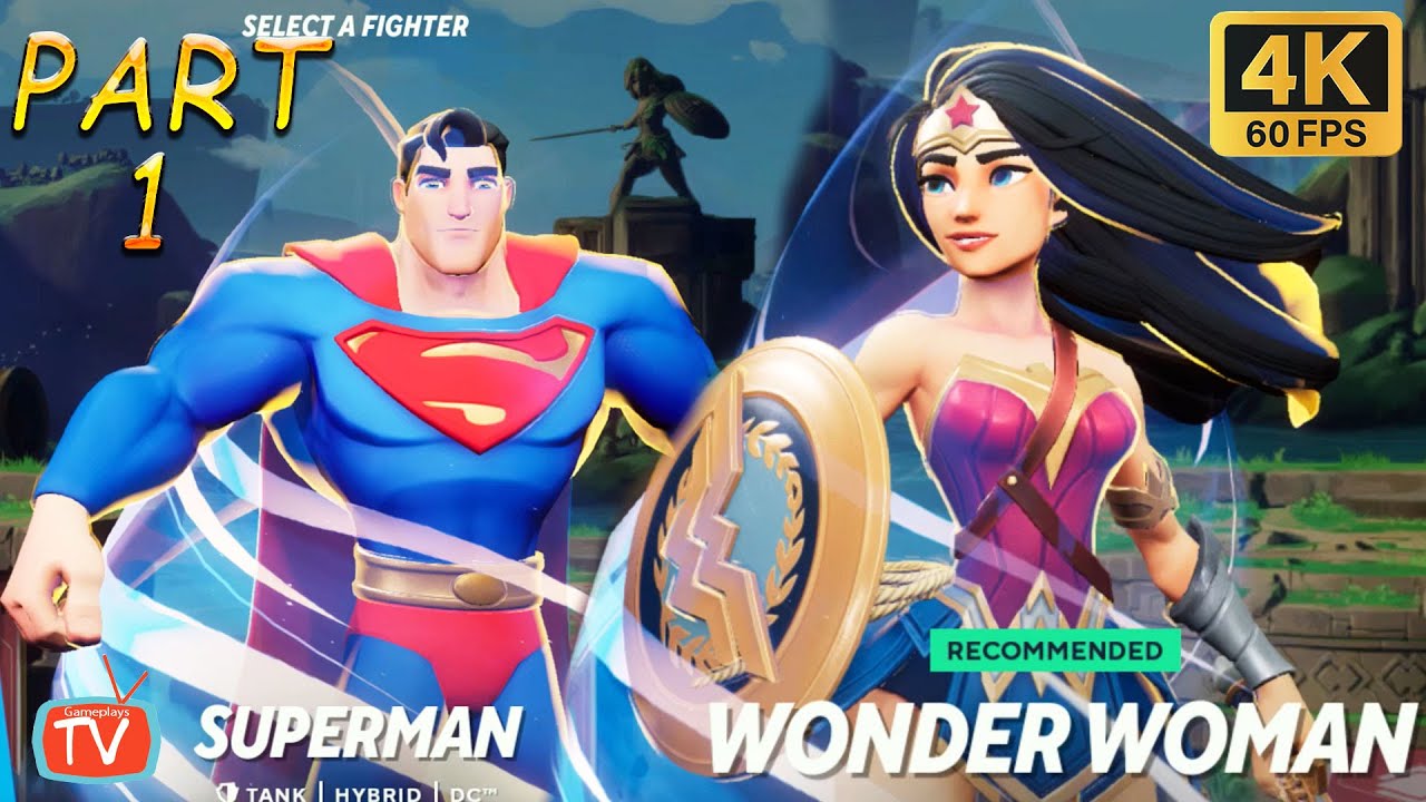 MULTIVERSUS (Part 1) Gameplay Walkthrough INTRO [60fps 4K](FULL GAME)