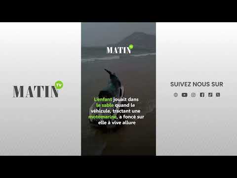 Sidi Rahal Le Drame De Ghita Relance Le Débat De La Sécurité Des Plages