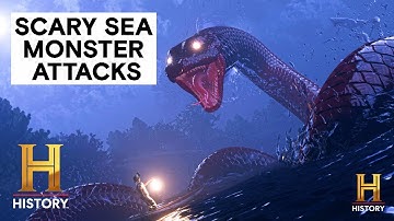 The Proof Is Out There: Shocking Sea Monster Sightings From Around the World | History