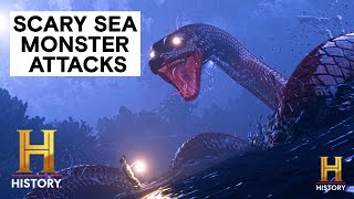 The Proof Is Out There: Shocking Sea Monster Sightings From Around the World