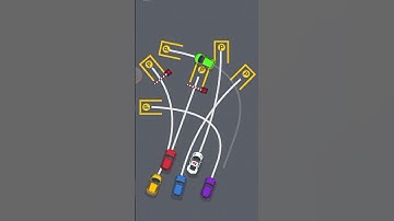 Car parking tricky level 100 gameplay | brain tricky game #shorts #trending #viral #gaming #games