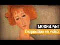 Modigliani comme vous ne lavez jamais vu au muse de lorangerie la vido de lexposition youtube