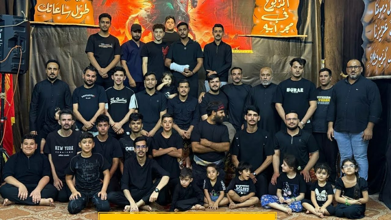 موكب وحسينية الزهراء عليها السلام بغداد العبيدي محرم ١٤٤٧ هـ