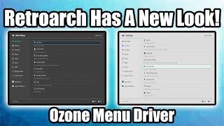 RetroArch Has A New Look! New Ozone Menu Driver/Theme screenshot 5